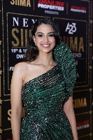 Meenakshi Chaudhary at Nexa SIIMA Awards 2023